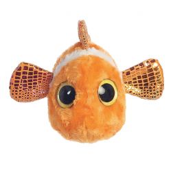 Aurora World Plush - YooHoo Friends - CLOWNEE the Clownfish (5 inch)
