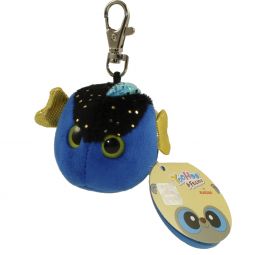 Aurora World Plush - YooHoo Friends Clip On - TANGEE the Blue Tang (3 inch)