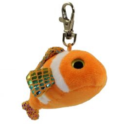 Aurora World Plush - YooHoo Friends Clip On - CLOWNEE the Clownfish (3 inch)