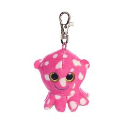 Aurora World Plush - YooHoo Friends Clip On - OLEE the Octopus (3 inch)