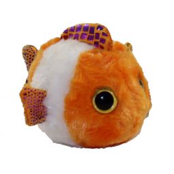Aurora World Plush - YooHoo Friends Mini - Sealife - CLOWNEE the Clown Fish (3 inch)
