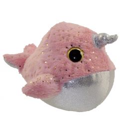 Aurora World Plush - YooHoo Friends Mini - Sealife - NAREE the Narwhal (Pink - 3 inch) Aurora World Plush - YooHoo Friends Mini - Sealife - NAREE the Narwhal (Pink - 3 inch)