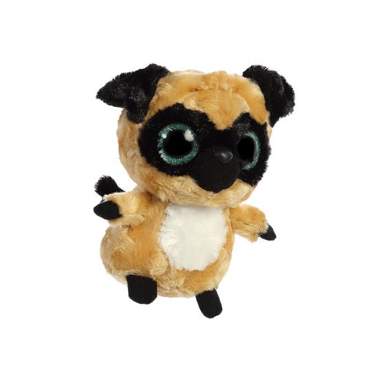 Aurora World Plush YooHoo Friends PUGSEE the Pug Dog 5 inch BBToyStore Toys Plush Trading Cards Action Figures Games online retail store shop sale