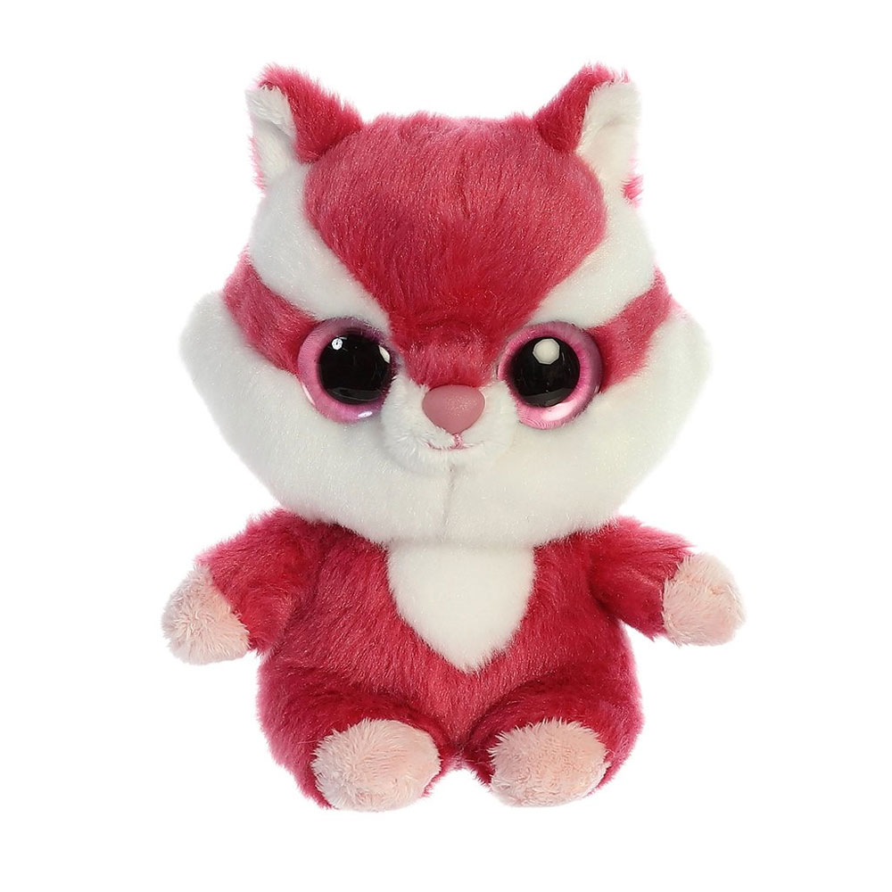 Aurora World Plush - YooHoo Friends - CHEWOO the Red Squirrel (5 inch)