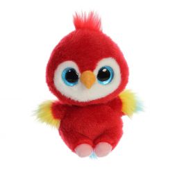 Aurora World Plush - YooHoo Friends - LORA the Macaw (5 inch)