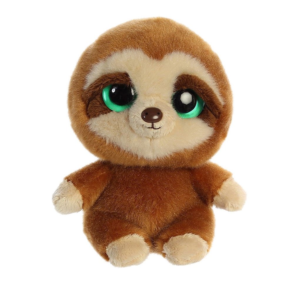 Aurora World Plush - YooHoo Friends - SLO the Sloth (5 inch)