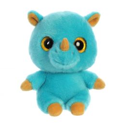 Aurora World Plush - YooHoo Friends - RINO the Blue Rhinoceros (5 inch)
