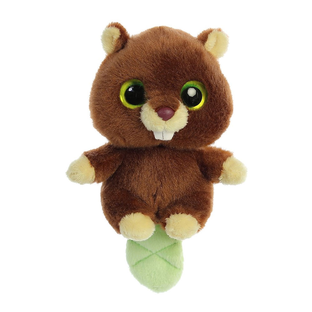 Aurora World Plush - YooHoo Friends - TREVOR the Beaver (5 inch)