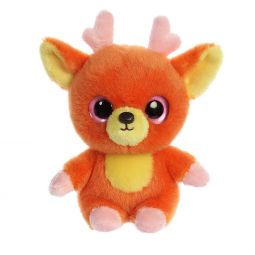 Aurora World Plush - YooHoo Friends - JOLLEY the Reindeer (5 inch)