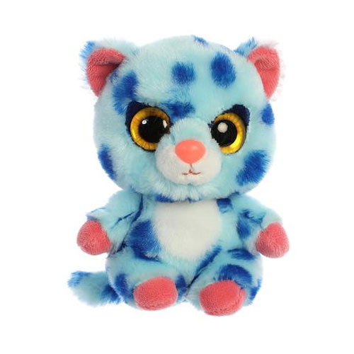 Aurora World Plush - YooHoo Friends - SPOTEE the Cheetah (5 inch)