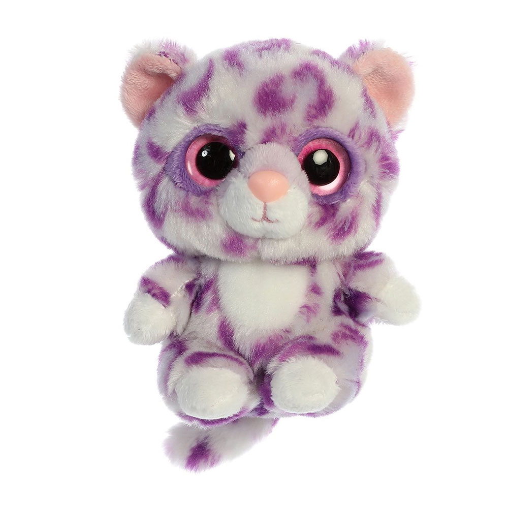 Aurora World Plush - YooHoo Friends - ALISHA the Snow Leopard (5 inch)