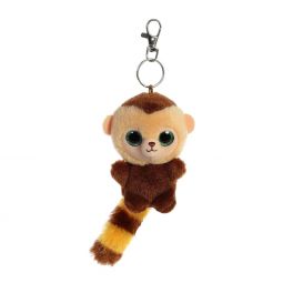 Aurora World Plush - YooHoo Friends Clip On - ROODEE the Blond Capuchin Monkey (3.5 inch)