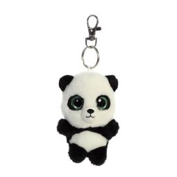 Aurora World Plush - YooHoo Friends Clip On - RING-RING the Panda (3.5 inch)
