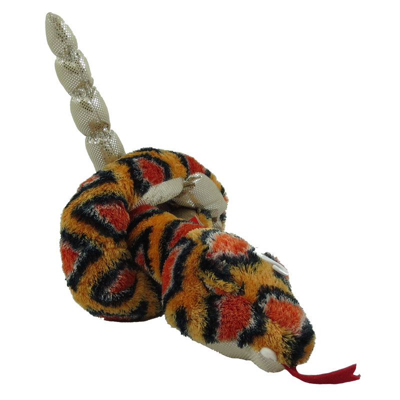 Aurora World Plush - Snake - DIAMOND BACK RATTLE SNAKE (50 inch)