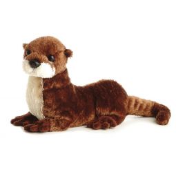 Aurora World Plush - Flopsie - RIVER OTTER (12 inch)