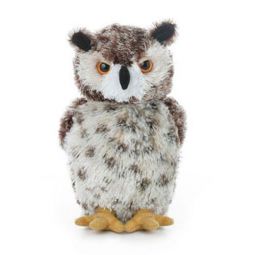 Aurora World Plush - Mini Flopsie - OSMOND the Great Horned Owl (7.5 inch)