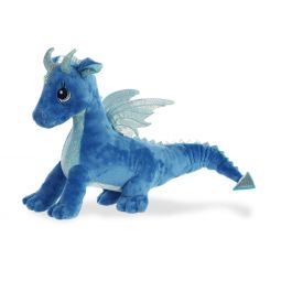 Aurora World Plush - Sparkle Tales - INDIGO the Blue Dragon (12 inch)