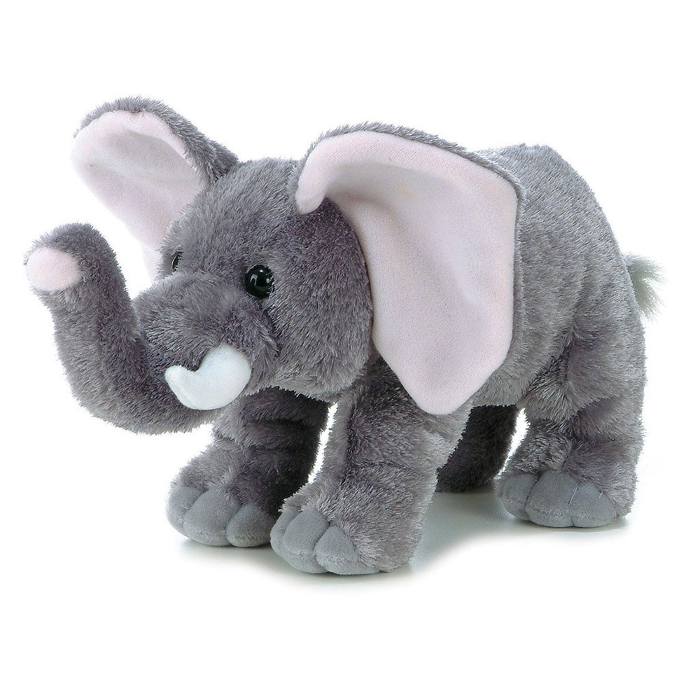 Aurora World Plush - Flopsie - PEANUT the Elephant (12 inch)