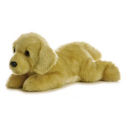 Aurora World Plush - Flopsie - GOLDIE the Golden Retriever (12 inch)