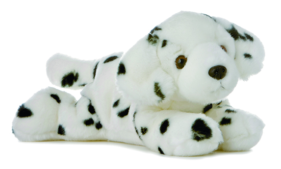 Aurora World Plush - Flopsie - DOMINO the Dalmatian (12 inch)