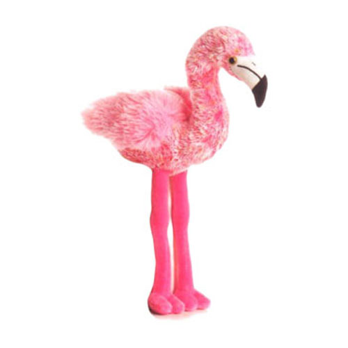 Aurora World Plush - Mini Flopsie - FLAVIA the Pink Flamingo (8 inch)