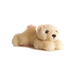 Aurora World Plush - Mini Flopsie - LIL' SLUSHY the Polar Bear (8 inch)