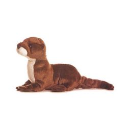 Aurora World Plush - Mini Flopsie - SLIDDY the River Otter (8 inch)