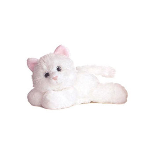 Aurora World Plush - Mini Flopsie - SUGAR TOO the White Cat (8 inch ...