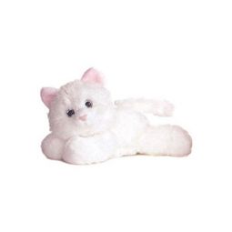 Aurora World Plush - Mini Flopsie - SUGAR TOO the White Cat (8 inch)