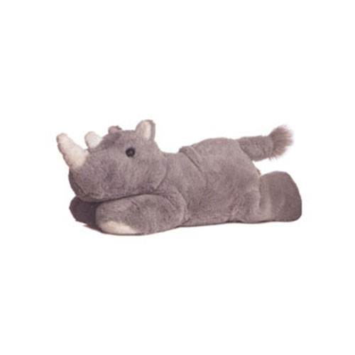 Aurora World Plush - Mini Flopsie - RHINO the Rhinoceros (8 inch ...