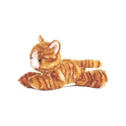 Aurora World Plush - Mini Flopsie - MOLLY the Orange Tabby Cat (8 inch)