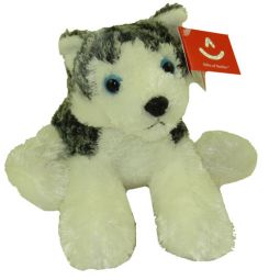 Aurora World Plush - Mini Flopsie - MUSH the Husky Dog (8 inch)