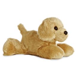 Aurora World Plush - Mini Flopsie - GOLDEN the Retriever (8 inch)