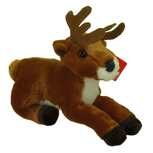 Aurora World Plush - Mini Flopsie - DEER (8 inch)