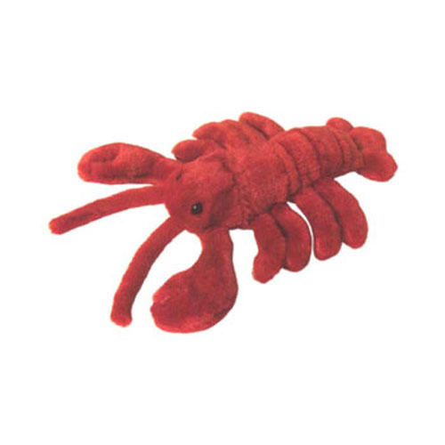 Aurora World Plush - Mini Flopsie - LOBSTER (8 inch)