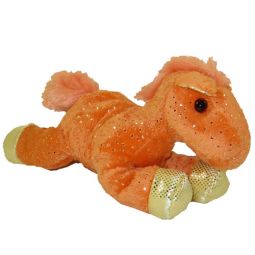 Aurora World Plush - Mini Flopsie - FANTASY PONY (Gold / Orange) (8 inch)