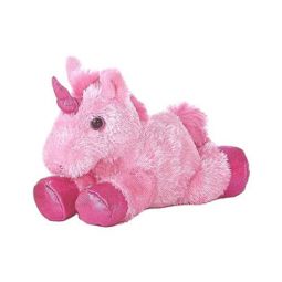 Aurora World Plush - Mini Flopsie - UNICORN (Pink) (8 inch)