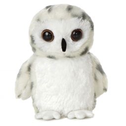 Aurora World Plush - Mini Flopsie - SNOWY OWL (8 inch)