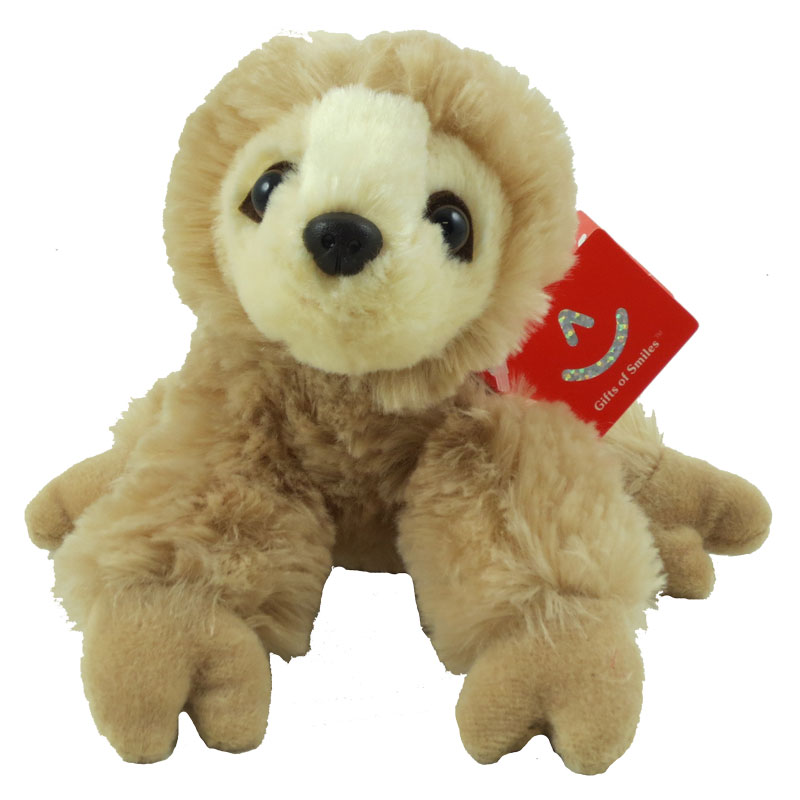 Aurora World Plush - Mini Flopsie - SLOTH (8 inch)