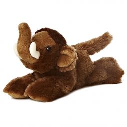 Aurora World Plush - Mini Flopsie - WOOLY MAMMOTH (8 inch)