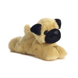 Aurora World Plush - Mini Flopsie - MR. PUGSTER the Pug (8 inch)