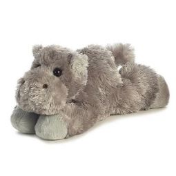 Aurora World Plush - Mini Flopsie - HOWIE the Grey Hippo (8 inch)