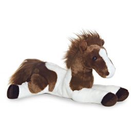 Aurora World Plush - Flopsie - TOLA the Brown & White Horse (12 inch)