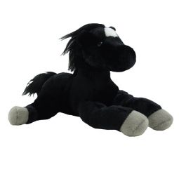 Aurora World Plush - Flopsie - BLACKJACK the Horse (12 inch)
