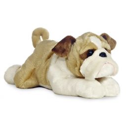 Aurora World Plush - Flopsie - WILLS the Bulldog (12 inch)