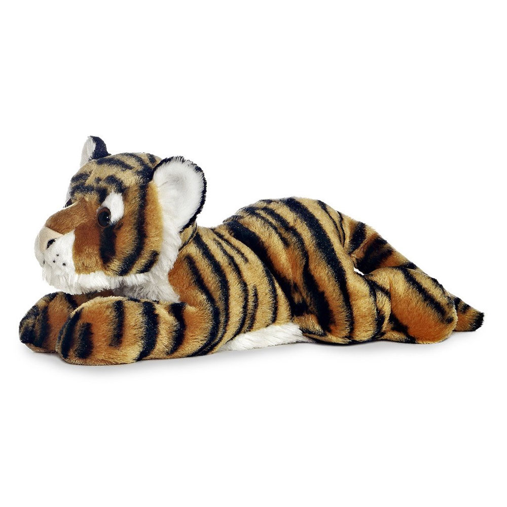 Aurora World Plush - Flopsie - INDIRA the Bengal Tiger (12 inch)