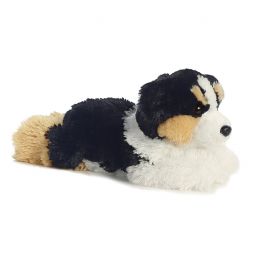 Aurora World Plush - Flopsie - AUZZIE the Australian Shepherd (12 inch)