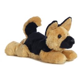 Aurora World Plush - Flopsie - BISMARCK the German Shepherd (12 inch)