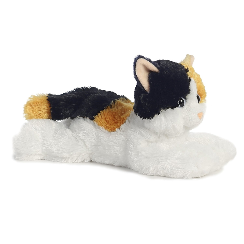 Aurora World Plush - Flopsie - ESMERALDA the Calico Cat (12 inch)