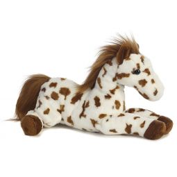 Aurora World Plush - Flopsie - SCOUT the Brown & White Spotted Horse (12 inch)